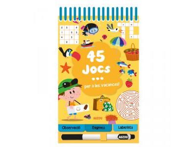 45 Jocs per a les Vacances!