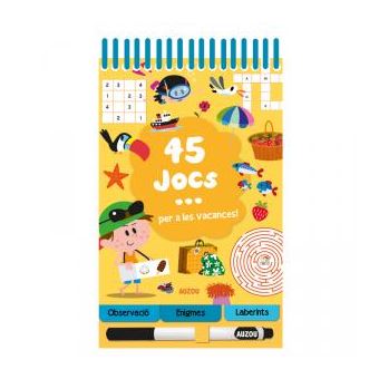 45 jocs per a les vacances