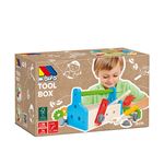Caja de herramientas de juguete Moltó Tool box de madera