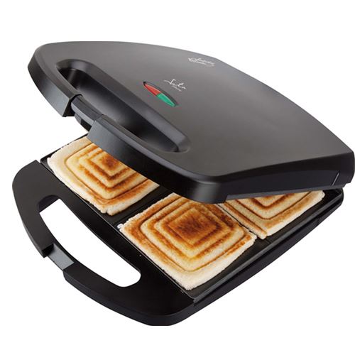 Sandwichera Jata Sw546 Negro 4 Sándwiches