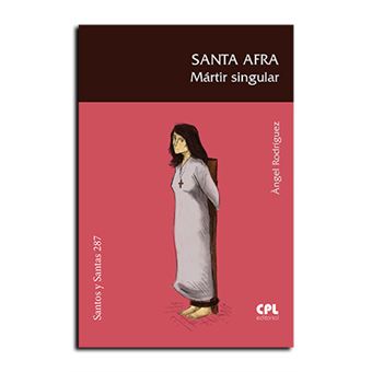 Santa Afra, mártir singular - 1