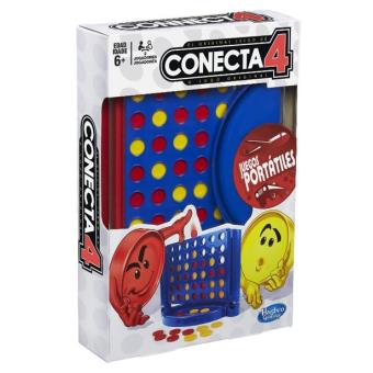 Juego de viaje Conecta 4