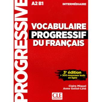 Vocabulaire progressif interm l+cd+