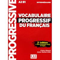 Vocabulaire Progressif du Français. Niveau Intermédiare