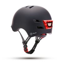 Casco LED Youin Negro - Talla L