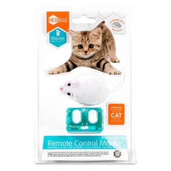 Hexbug ratón radiocontrol blanco
