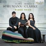 Clara Schumann & Rebecca Clarke: Piano Trios - CD