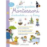 Gran quadern Montessori d''activitats per a tot l''any