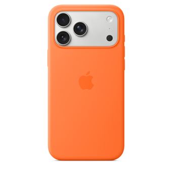 APPLE IPH17 PRO SIL.CASE MAGS ORANG