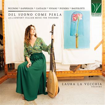 Theorbo-Del Suono Come Perla - CD