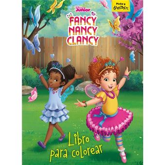 Fancy nancy clancy-libro para color