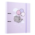 Carpeta de 2 anillas Pusheen - Carpeta A4 de tapa dura |   Material escolar y papelería Regreso a Clases