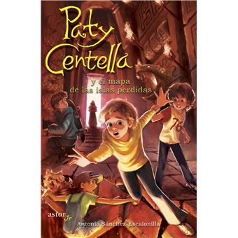 Paty Centella Y El Mapa De Las Islas Perdidas