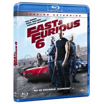 A todo gas - Fast and Furious 6 (Versión extendida) - Blu-Ray