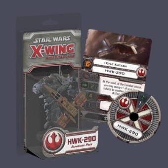 Star Wars - Star Wars. HWK 290. Expansión X Wing - 1