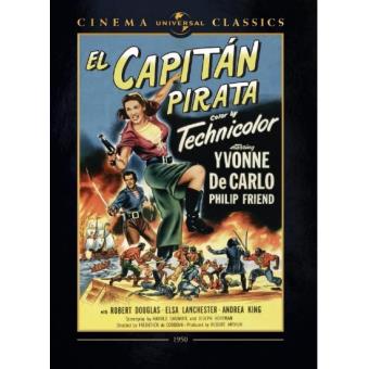 El capitán pirata - DVD