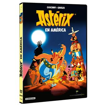 Astérix en América - DVD - 1
