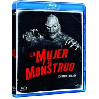 La mujer y el monstruo - Blu-Ray