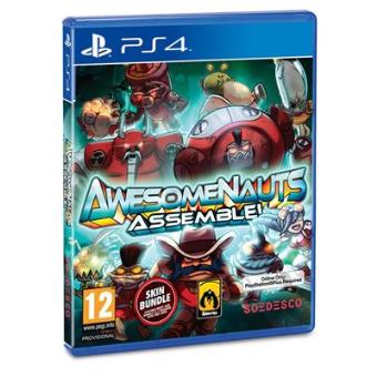 Awesomenauts Assemble Skin Bundle Pack Ps4