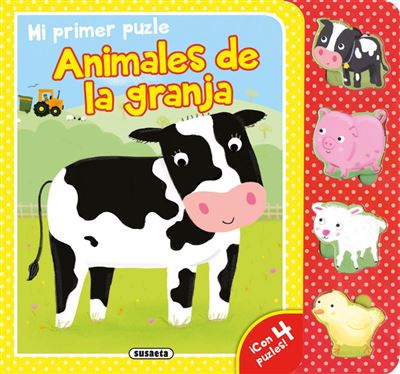 Mi Primer Puzle animales de la granja libro varios autores