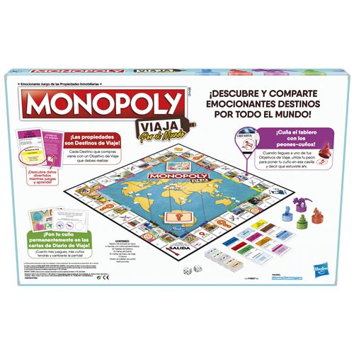 Monopoly Clásico Barcelona - Tablero - Otro juego de mesa - Comprar en Fnac