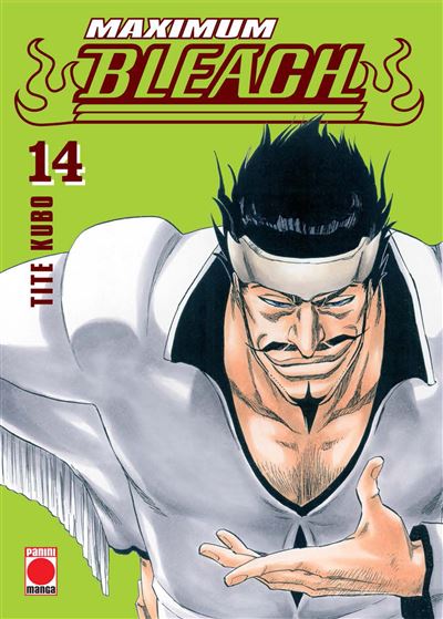 Panini Maximum Bleach 14 - Tite Kubo (Autor)