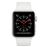 Apple Watch S3 42mm LTE Caja de aluminio en plata y correa deportiva blanca