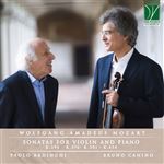 Mozart: Sonatas For Violin And Piano - CD