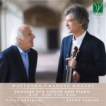 Mozart: Sonatas For Violin And Piano - CD
