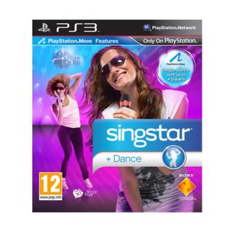 SingStar Dance PS3