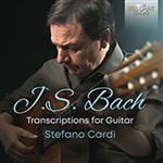 J.S. Bach: Transcriptions for Guitar - CD