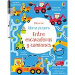 Entre excavadoras y camiones