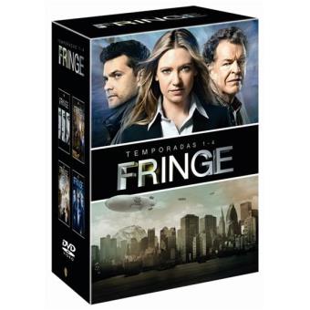 Fringe Temporadas 1 a 4 - DVD