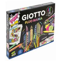 GIOTTO ART LAB FLUO MANIA