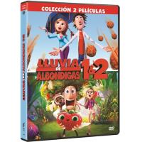 Pack Lluvia de albondigas 1 y 2 - DVD
