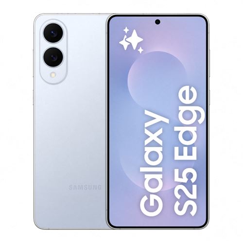 Samsung Galaxy S25 Edge 5g 6.7" 256gb Titanio Azul