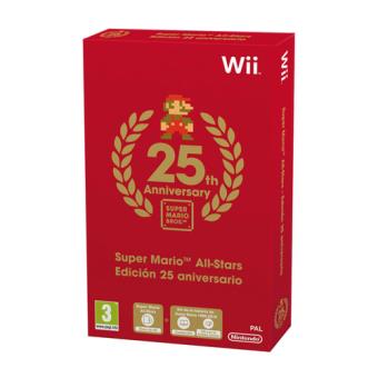 Super Mario All-Stars 25 Aniversario Wii