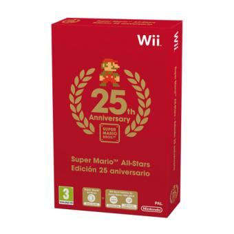 super mario all stars 25 aniversario wii