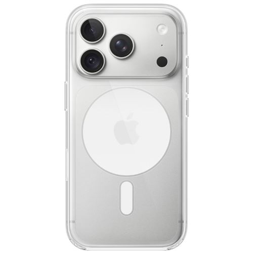 Funda transparente de policarbonato para móvil Apple con MagSafe para iPhone 18 Pro cristal zafiro - Imagen 4