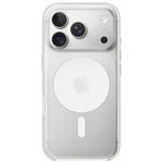 Funda de silicona Apple con MagSafe Transparente para iPhone 18 Pro