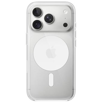 Funda de silicona Apple con MagSafe Transparente para iPhone 18 Pro