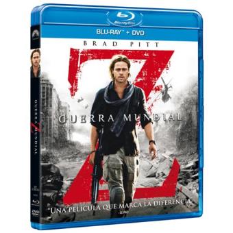 Guerra mundial Z - Blu-Ray + DVD