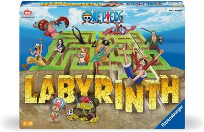 Juego de mesa labyrinth one piece