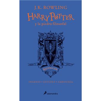 Harry Potter y la piedra filosofal. Ed Ravenclaw - J. K. Rowling
