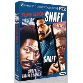Pack Shaft: Triple sesión - DVD