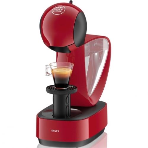 Cafetera Superautomática Krups Pisa EA8165 Rojo - Comprar en Fnac