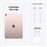 Apple Ipad Air 2022 10,9" 64GB Wi-Fi Rosa