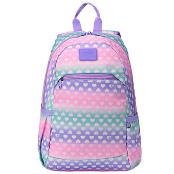 Mochila juvenil Eco Friendly Totto Tracer 1 Mochilas escolares