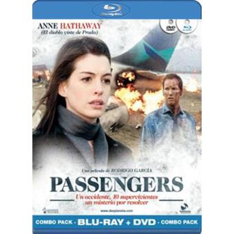 Passengers - Blu-Ray + DVD