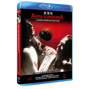 La nueva leyenda del gran judo - Blu-ray